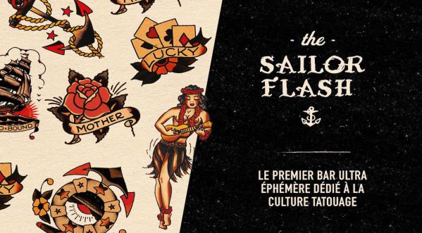 The Sailor Flash : l’antre du tattoo old school par Sailor Jerry