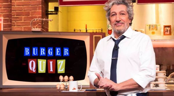 Alain Chabat remplacé à la tête de Burger Quiz, mais par qui ?