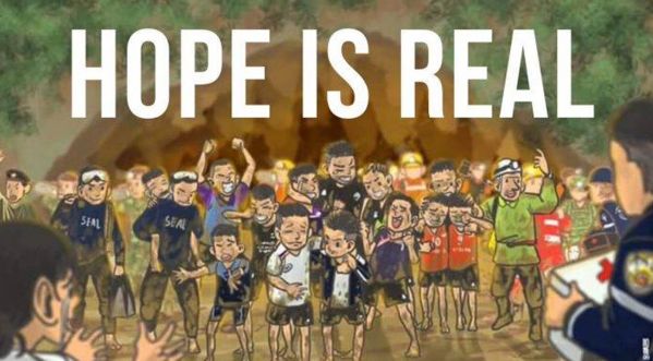 Thaïlande: Les treize footballeurs sortis de la grotte racontent pour la première fois ce qu’ils ont vécu