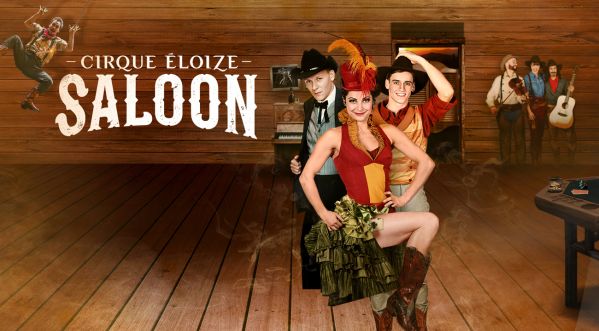 Cirque Eloize – Saloon : au théâtre Le 13ème Art en novembre 2018