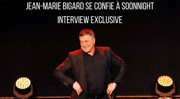 Interview exclusive SoonNight : Jean-Marie Bigard