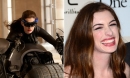 Anne Hathaway explose tout en Catwoman