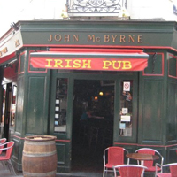 John McByrne Irish Pub