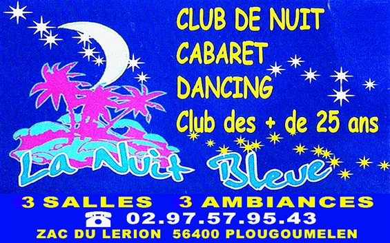 soirée clubbing @ La nuit Bleue