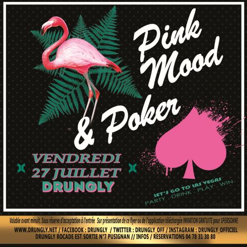 Pink Mood & Poker