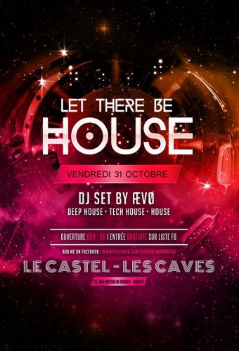 LET THERE BE HOUSE – DJ SET BY ÆVØ