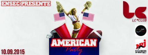✪ American Party ✪ by Ensec