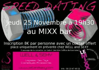 speed dating paris dimanche soir Speed dating à la maghrébine : qui a testé tout est dans le titre a ceux et celles qui n ont pas testé, est-ce que ça vous dit pourquoi. speed dating paris dimanche soir Speed dating à la maghrébine : qui a testé tout est dans le titre a ceux et celles qui n ont pas testé, est-ce que ça vous dit pourquoi.