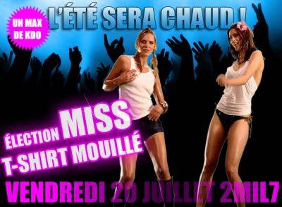 Election Miss Thsirt  Mouillé