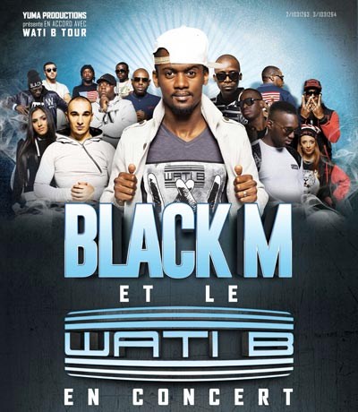 Black M et le Wati B en concert !