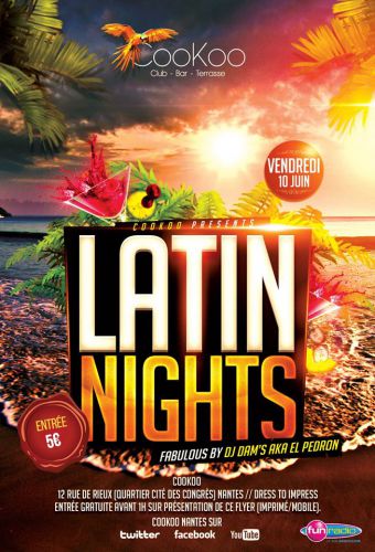 Latin Nights – Fabulous mix by Dj Dam’s