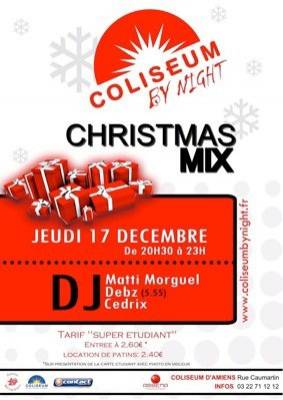 COLISEUM BY NIGHT present : CHRISTMAS MIX