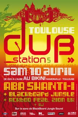Toulouse Dub Station #5