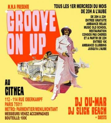 ***GROOVE ON UP The N°1 AFter Work Groove***