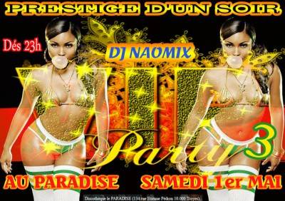 vip party3 by prestige d’un soir