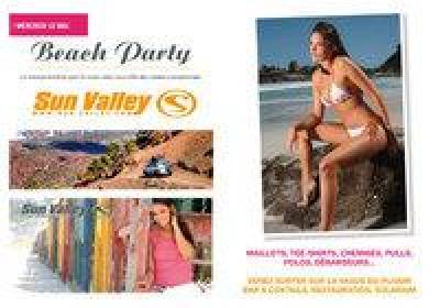 BEACH PARTY by SUN VALLEY