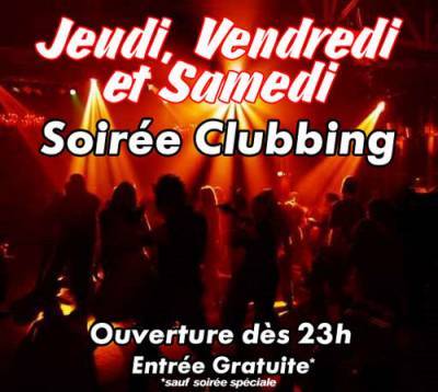 Soirée Clubbing