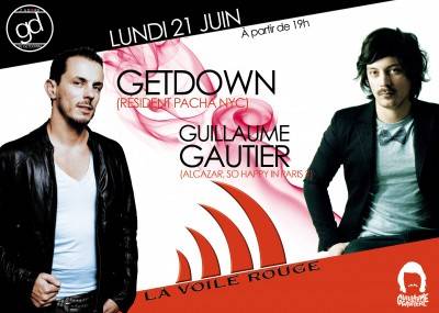 Dj GetDown & Guillaume Gautier