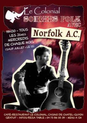 Norfolk en concert