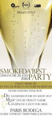 SMOKE’DA’BEST’PARTY