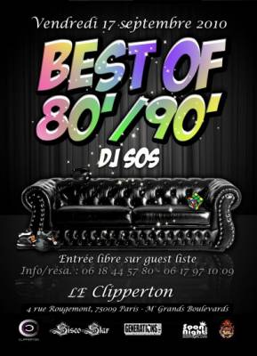 Best Of 80’/90′ by SISCOSTAR