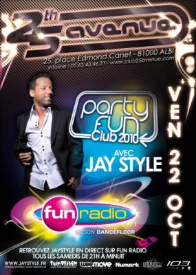 Party Fun Club 2010 By Jay Style