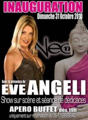 Inauguration avec Eve Angeli