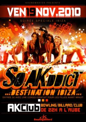SO AKDDICT…destination IBIZA