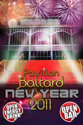Pavillon Baltard New Year 2011 (tout inclus)