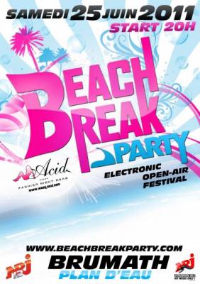Beach Break Party 2011