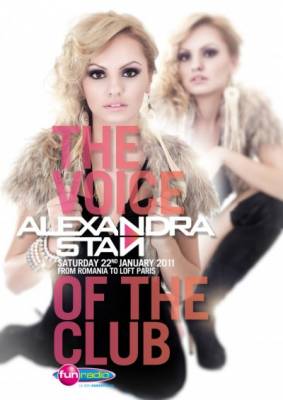 THE VOICE OF THE CLUB with ALEXANDRA STAN