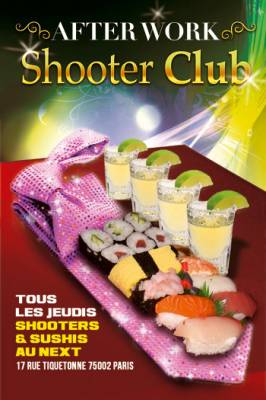Afterwork Shooter Club (Inauguration)