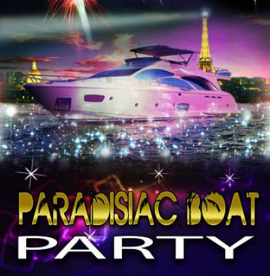 Paradisiac Boat Party (Gratuit avec Pass)