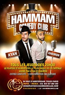 hammam comedy club