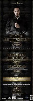 Black Edition Party- Showcase Marques Houston