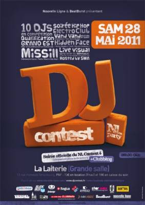 DJ Contest + Clubbing NL Party (Avec Missill et Vand Vand)