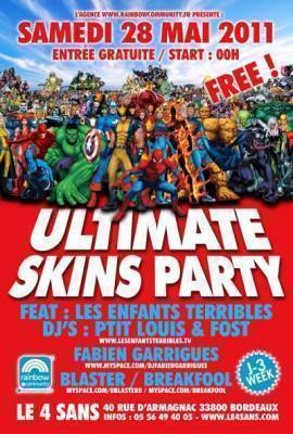 THE ULTIMATE SKINS PARTY !