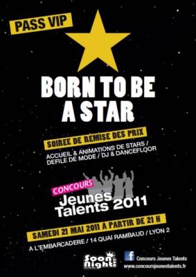BORN TO BE A STAR
