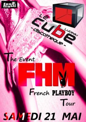 The Event FHM French Play boy Tour