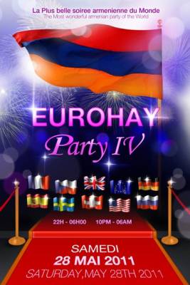 EURO HAY PARTY 4 The Most Wonderful Armenian Party Of the World