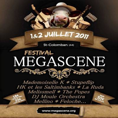 Festival Mégascène 1er juillet
