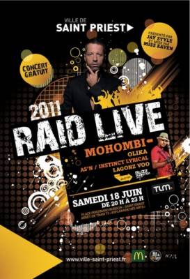 Raid Live 2011