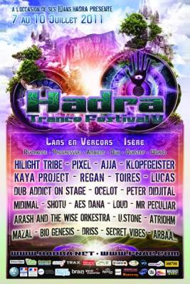 Hadra Trance Festival 8 juillet