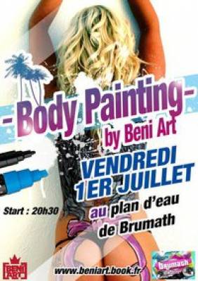 Session Nigth Body Painting