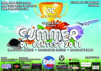 Summer DJ Contest 2011