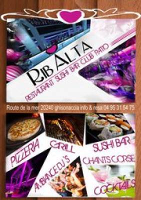 • Dj Chris By Ghiso And Crazy Mix @ Rib Alta •