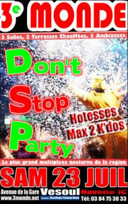 Don’t Stop Party