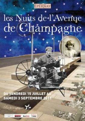 Les Nuits de l’Avenue de Champagne 2011