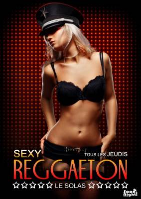 Sexy Reggaeton @ Solas jeudi 1er septembre entrée gratuite
