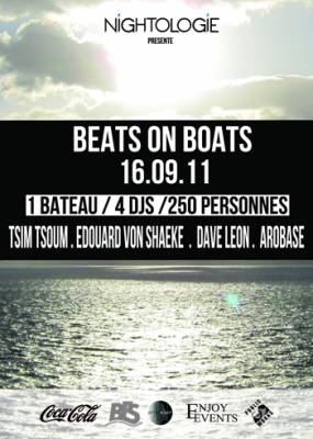 Beats on Boats by NIGHTOLOGIE